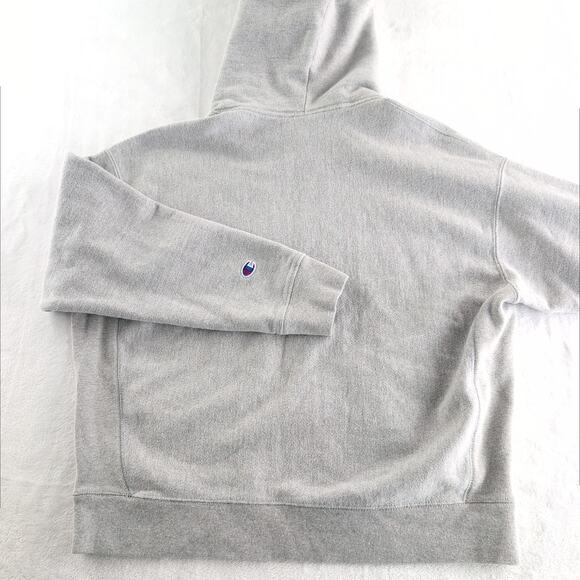 Vintage 90's Champion Reverse Weave Vintage Hoodie Women's Size XL - Picture 9 of 9